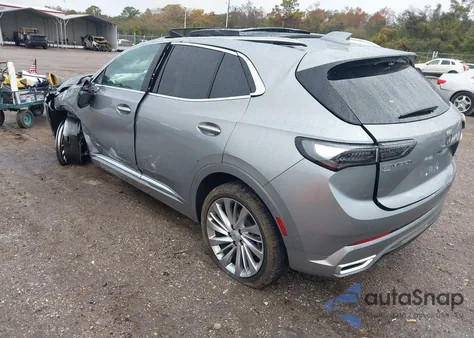 2025 Buick Envision Avenir Awd from USA, damaged, VIN LRBFZME47SD018430